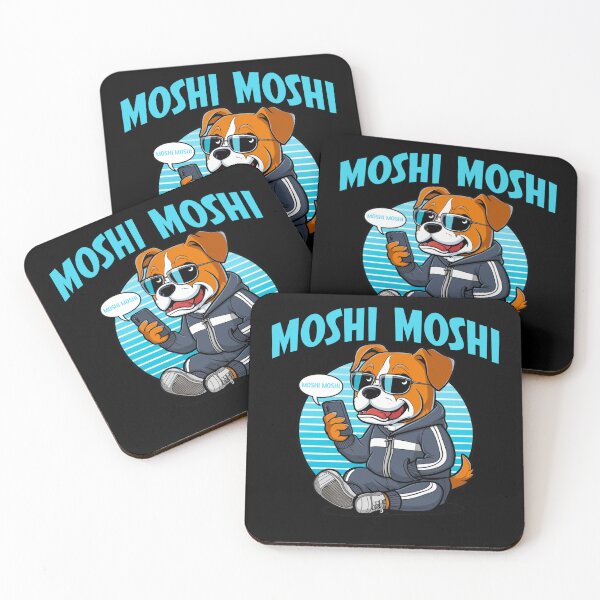 Item preview, Moshi Moshi T Shirt designed and sold by PetSafari.