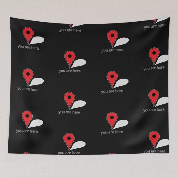 Item preview, You are here designed and sold by Luisalaspu.