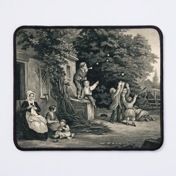 Item preview, Blowing Bubbles, 1860 designed and sold by The Real Victorian.