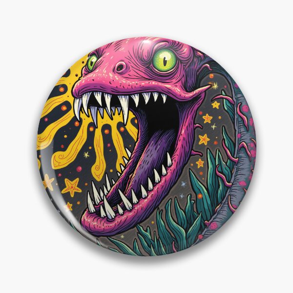 Item preview, Pop Art T-shirt, Cosmic Devourer, Pop Art Poster designed and sold by ramboe.