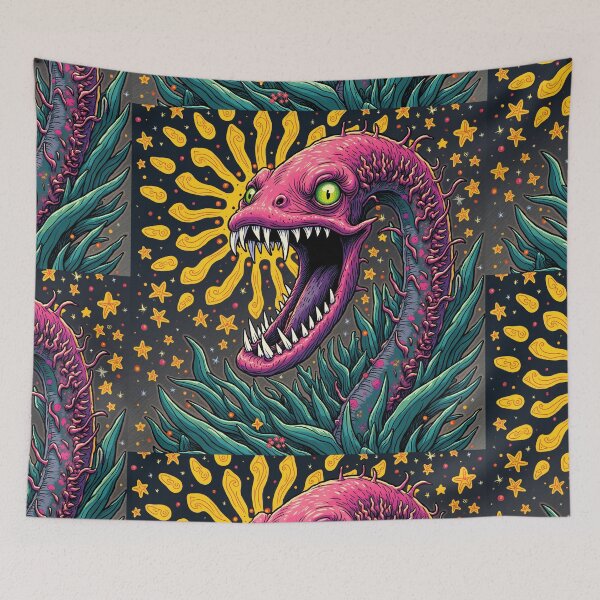 Item preview, Pop Art T-shirt, Cosmic Devourer, Pop Art Poster designed and sold by ramboe.