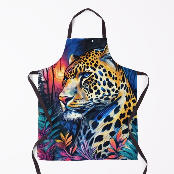 Item preview, Vibrant Jungle Jaguar designed and sold by alw951.