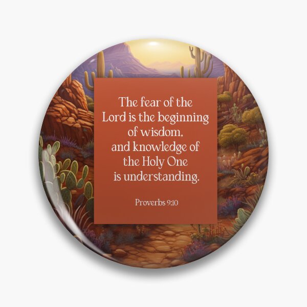 Item preview, Holy Understanding Proverbs 9:10 (The Wisdom Series) designed and sold by WideIsTheGate.