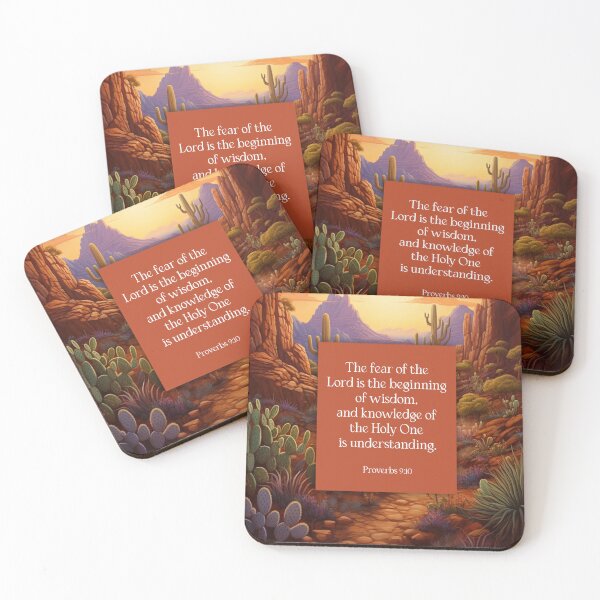 Item preview, Holy Understanding Proverbs 9:10 (The Wisdom Series) designed and sold by WideIsTheGate.