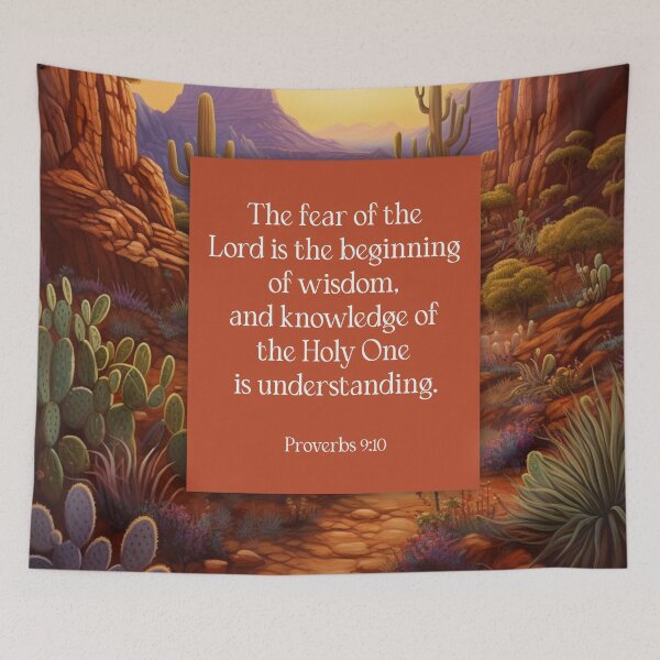 Item preview, Holy Understanding Proverbs 9:10 (The Wisdom Series) designed and sold by WideIsTheGate.