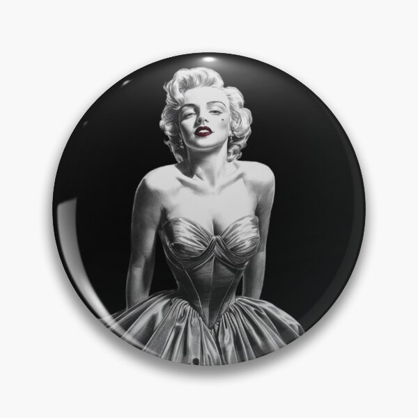 Item preview, Fashion Black and White Pencil Sketch Of a Woman in 1950's Fashion designed and sold by piketo.