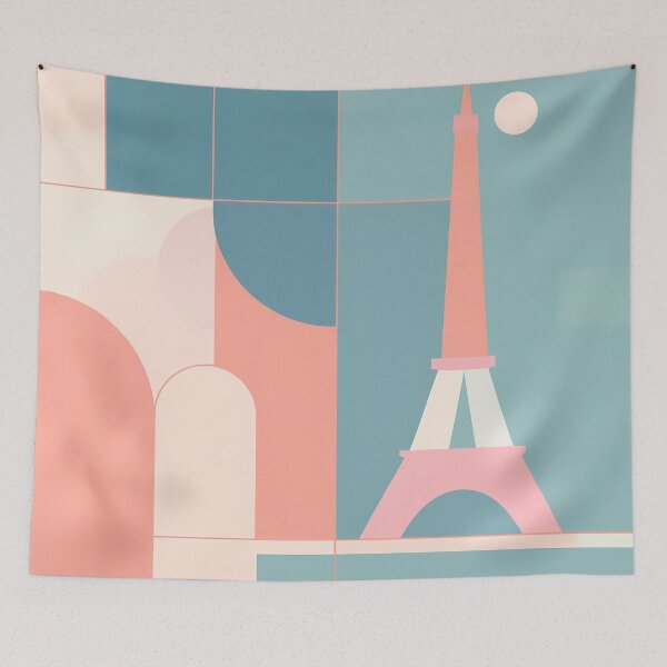 Item preview, Paris  designed and sold by OzzFrequency.