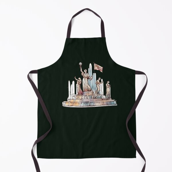Item preview, Iconic Sculptures and Fountains 3D Sketches, designed and sold by PaintMeWorld.