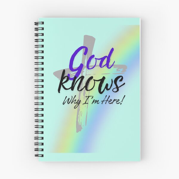 Item preview, God knows designed and sold by TracyGDesign.