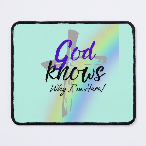 Item preview, God knows designed and sold by TracyGDesign.