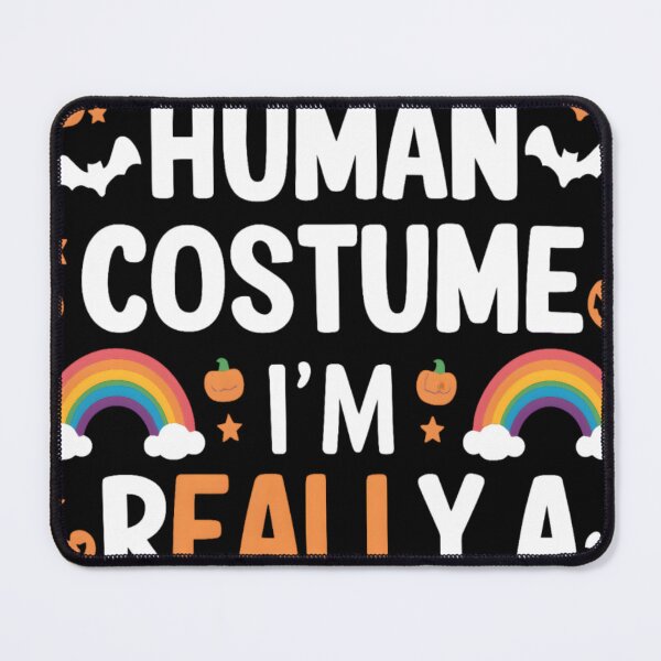 Item preview, This Is My Human Costume I'm Really A Unicorn designed and sold by KitonicTees.