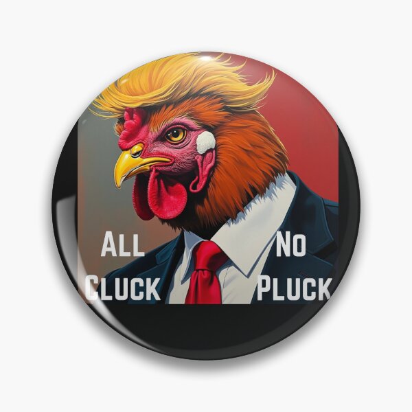 Item preview, All Cluck, No Pluck designed and sold by Cmurphy71.