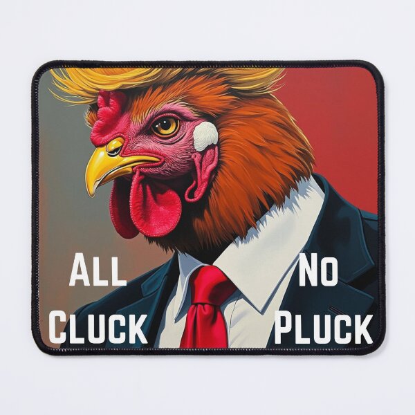 Item preview, All Cluck, No Pluck designed and sold by Cmurphy71.
