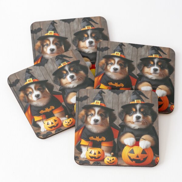 Artikelvorschau, Halloween-Hunde 6 entworfen und verkauft von Sybille-Yates.