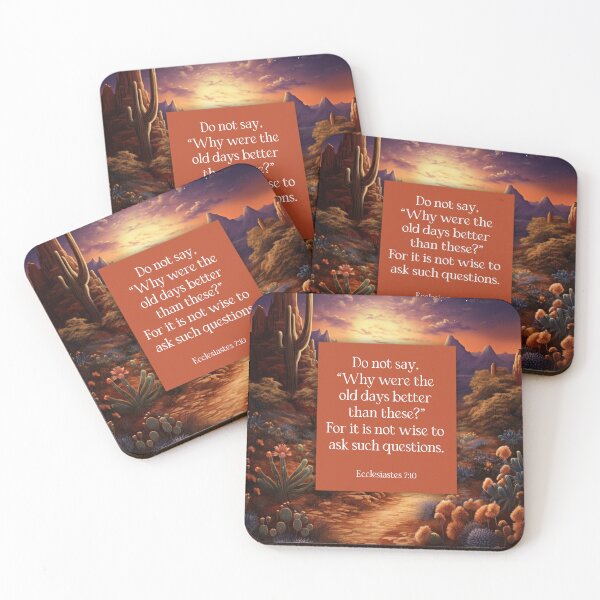 Item preview, Is It Not Wise Ecclesiastes 7:10 (The Wisdom Series) designed and sold by WideIsTheGate.