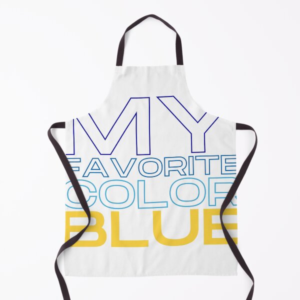 Item preview, My Favorite Color Blue Funny Gifts For Fans Of Blue Color designed and sold by ZIPsketch.