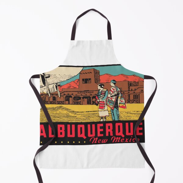 Item preview, Albuquerque Vintage Style Decal designed and sold by Decal Mania.