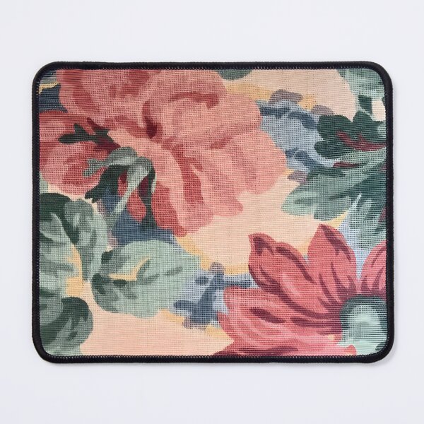 Item preview, Vintage Cabbage Rose Grandma Fabric Replica designed and sold by SloganExpress.