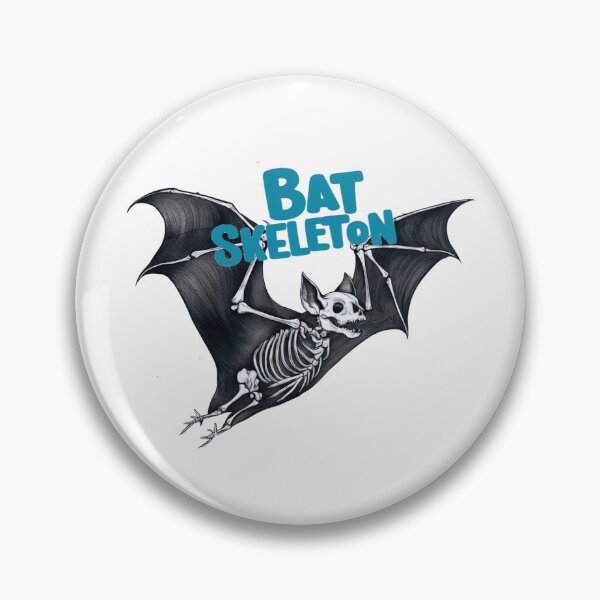 Item preview, Bat Skeleton designed and sold by Gentle40Winks.