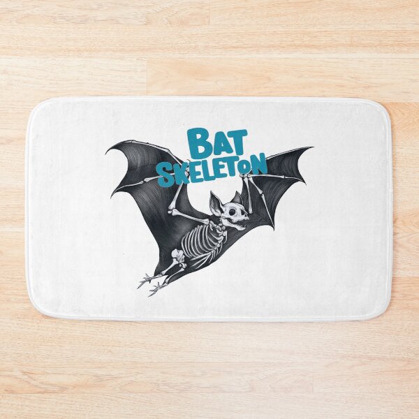 Item preview, Bat Skeleton designed and sold by Gentle40Winks.