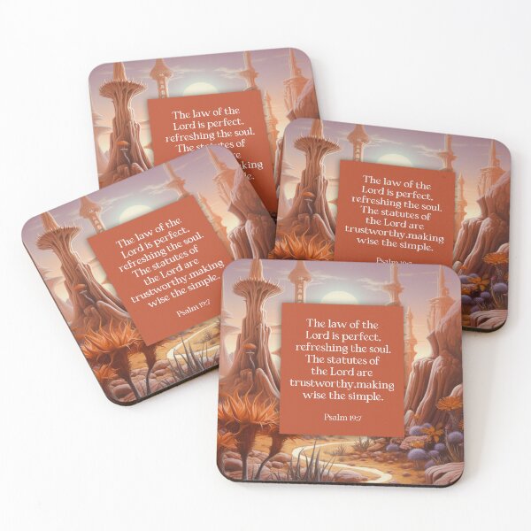Item preview, Law of The Lord Psalm 19:7 (The Wisdom Series) designed and sold by WideIsTheGate.