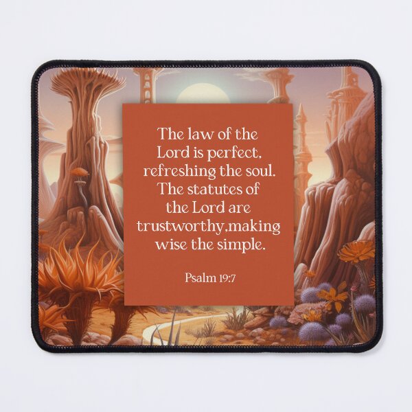 Item preview, Law of The Lord Psalm 19:7 (The Wisdom Series) designed and sold by WideIsTheGate.