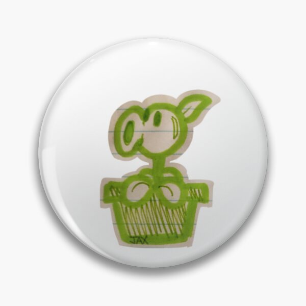Item preview, Peashooter in a Pot designed and sold by jaxlaxskills.