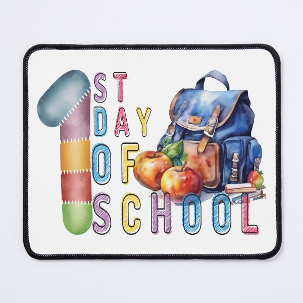Item preview, 1st day of school designed and sold by TshirtTalkYou.