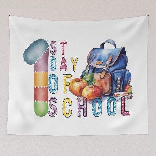 Item preview, 1st day of school designed and sold by TshirtTalkYou.