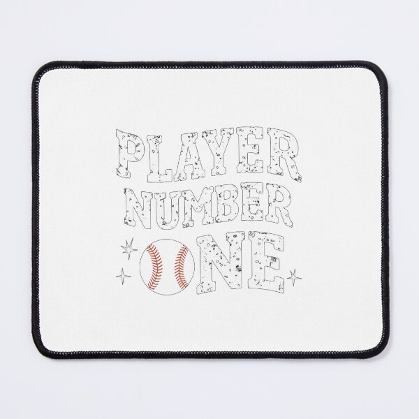 Item preview, Baseball Player Number One designed and sold by MySthore.