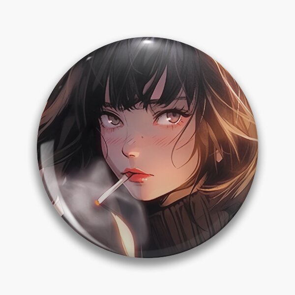 Item preview, Dark Dramatic Urban Anime Girl designed and sold by bubblegoth.
