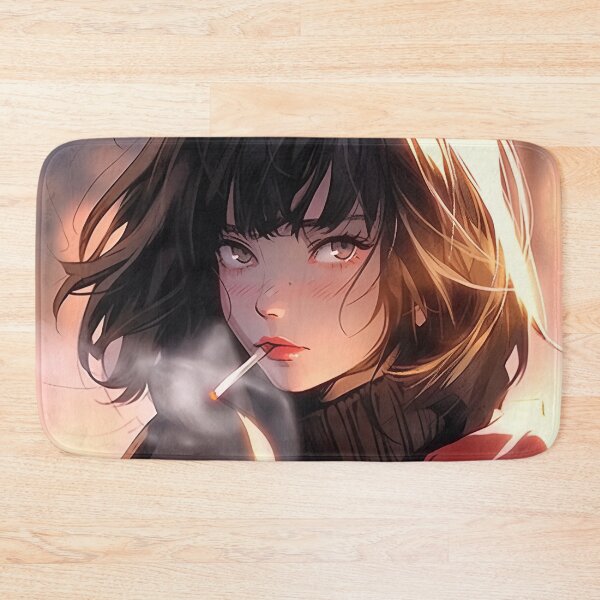 Item preview, Dark Dramatic Urban Anime Girl designed and sold by bubblegoth.