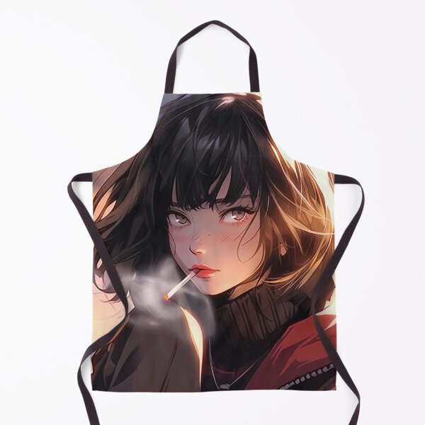 Item preview, Dark Dramatic Urban Anime Girl designed and sold by bubblegoth.