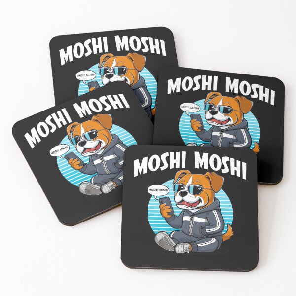 Item preview, Moshi Moshi T Shirt designed and sold by PetSafari.