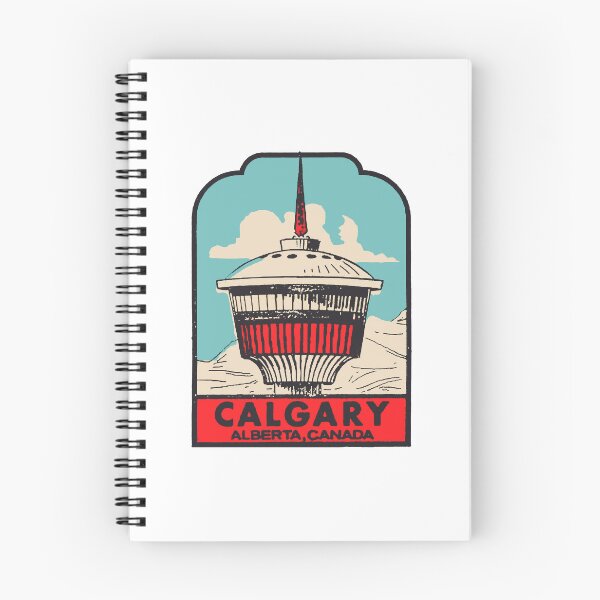Item preview, Calgary Alberta Vintage Style Decal designed and sold by Decal Mania.