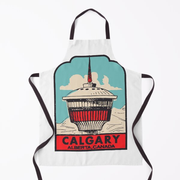 Item preview, Calgary Alberta Vintage Style Decal designed and sold by Decal Mania.