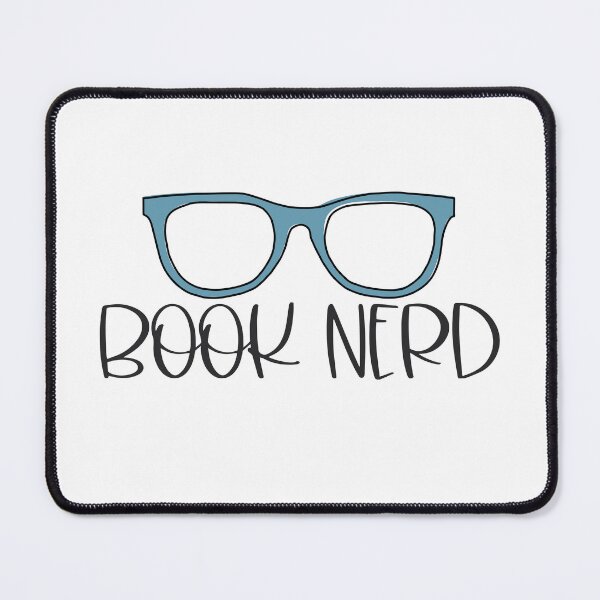 Item preview, Book Nerd  designed and sold by doglassian.