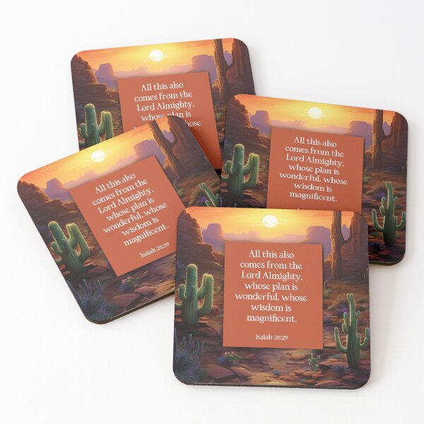 Item preview, Plan is Wonderful Isaiah 28:29 (The Wisdom Series) designed and sold by WideIsTheGate.