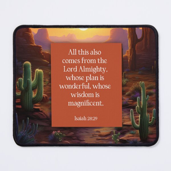 Item preview, Plan is Wonderful Isaiah 28:29 (The Wisdom Series) designed and sold by WideIsTheGate.