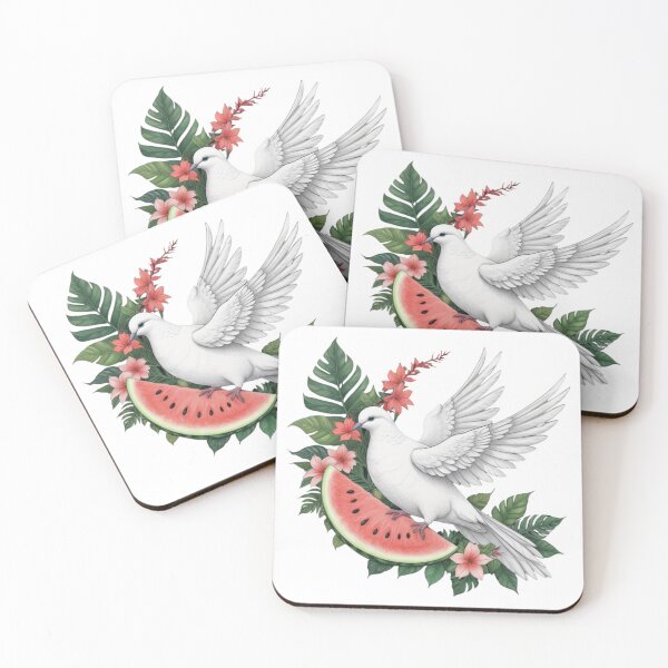 Item preview, Peaceful Wings for Free Palestine designed and sold by piscininha.