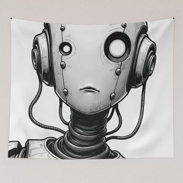 Item preview, Sad Robot designed and sold by psychcyberpunk.