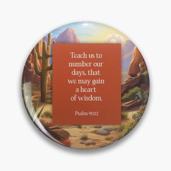 Item preview, Teach Us Psalm 90:12 (The Wisdom Series) designed and sold by WideIsTheGate.