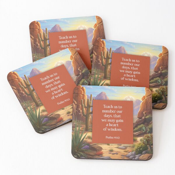 Item preview, Teach Us Psalm 90:12 (The Wisdom Series) designed and sold by WideIsTheGate.