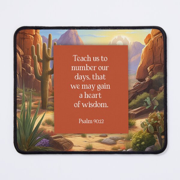 Item preview, Teach Us Psalm 90:12 (The Wisdom Series) designed and sold by WideIsTheGate.