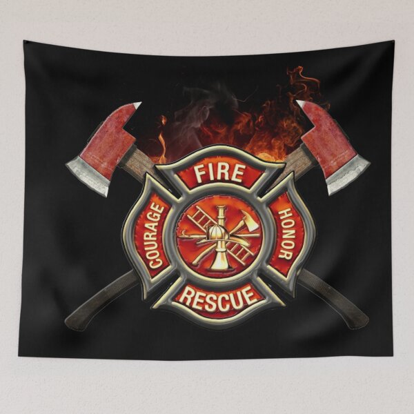 Item preview, Copy of  EXCLUSIVE FIREFIGHTER SERIES 3D designed and sold by THE AMERICAN TEEVANGELIST.
