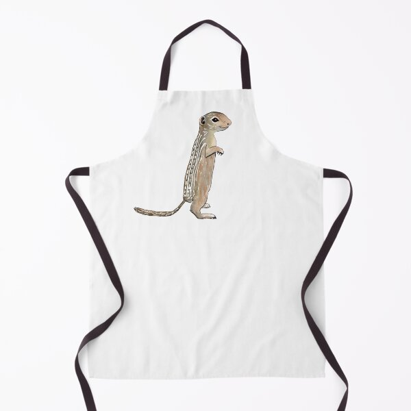 Item preview, Thirteen Striped Ground Squirrel designed and sold by PricklyDaisy.