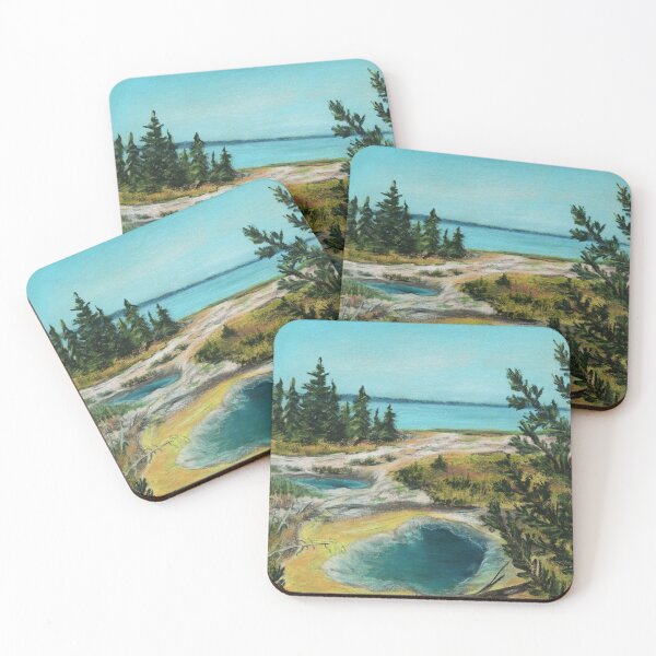 Item preview, West Thumb Geyser Basin - Yellowstone NP designed and sold by gracefullizard.