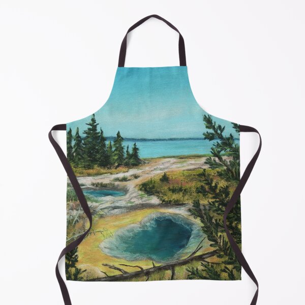 Item preview, West Thumb Geyser Basin - Yellowstone NP designed and sold by gracefullizard.
