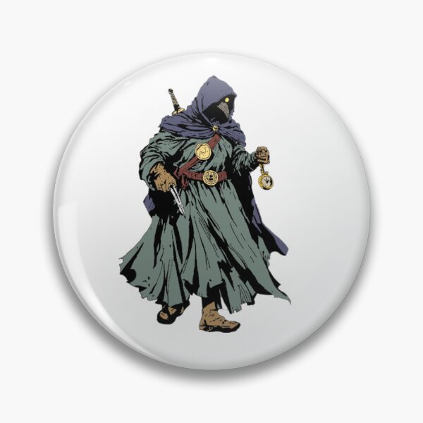 Item preview, Plague Doctor designed and sold by Kenneth Alby-Seher.