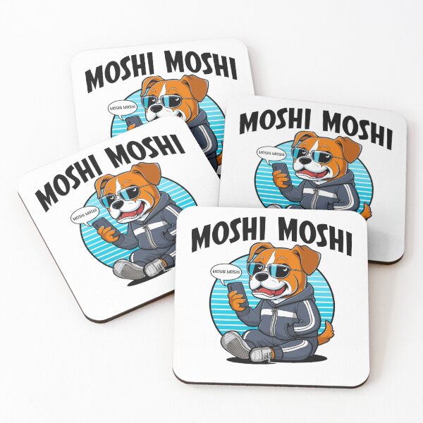 Item preview, Moshi Moshi Sticker designed and sold by PetSafari.